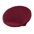 thumbnail image 4 of Easy To Chair For Folding Fits Slipcover Chair Cover For Easy And Slipcover Easy To Clean In Various Colors Chair Fits black wine red, 4 of 9
