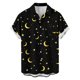thumbnail image 2 of Ceisia Unisex Aloha Hawaiian Shirt Tropical Print Short Sleeve Button Down Casual Beach Vacation Gift Shirt, 2 of 6