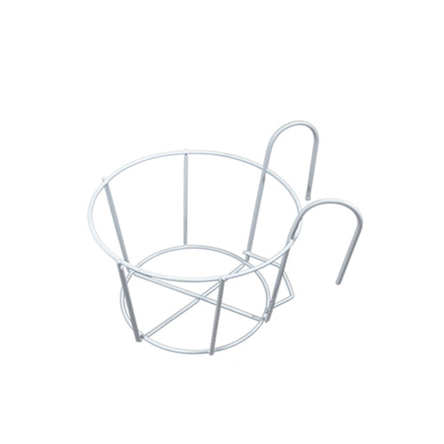 Yuarrent Plant Small Design Pot Stand Plant Minimalist Indoor Plant Indoor Plant Plant Indoor Easy Design Durable With And Jardín y Patio Blanco Tamaño grande 25㎝