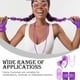 thumbnail image 4 of Advancent 1 Juego de disfraces individuales de los años 80, luminosa, accesorios de Cosplay, ropa de propósito especial, accesorios de fiesta Kits de decoración para fiestas estilo 1 morado Advancent HA060875-03, 4 of 6
