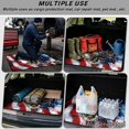 thumbnail image 3 of HUISEFOR Car Trunk Mat, Universal Car Trunk Mat 29" x 39", American Flag Bald Eagle Cargo Mat Rear Trunk Liner Scratchproof Non-Slip Universal Fit for Most Vehicle, 3 of 7