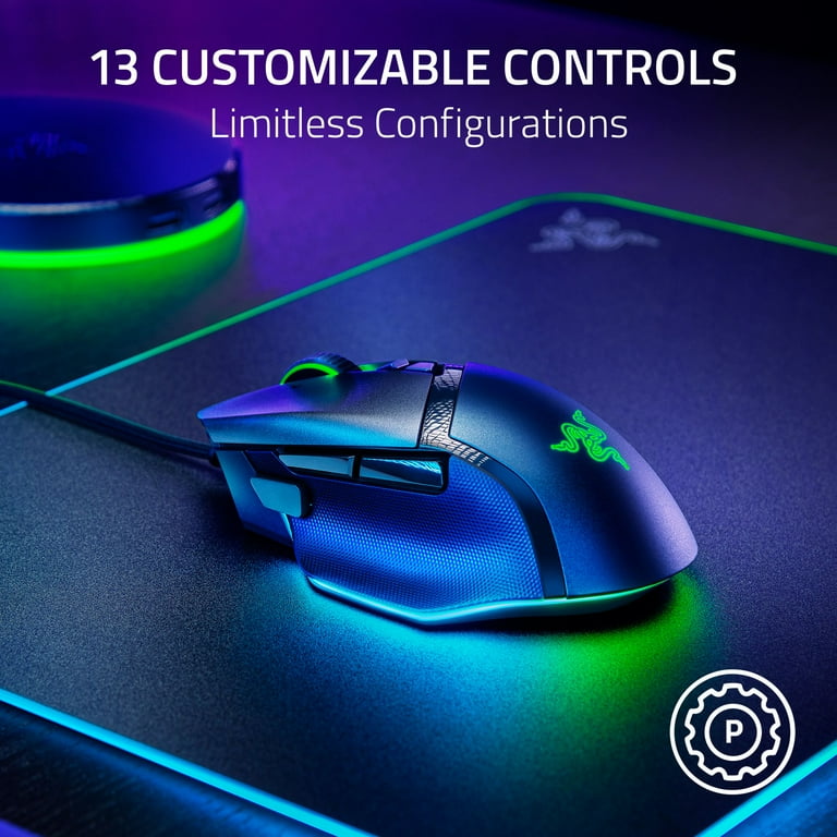 Razer Basilisk V3 Pro 35K ゲーミングマウス Amazon.com: Razer Basilisk V3 Pro 35K - Fully Customizable