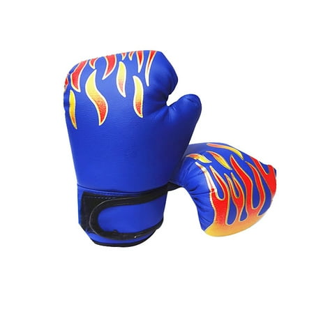 2021 New Red Flame Hutu Boxing Gloves For Adults And Children Cartoon ...