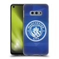 thumbnail image 1 of Head Case Designs Officially Licensed Manchester City Man City FC Badge Geometric Obsidian White Mono Soft Gel Case Compatible with Samsung Galaxy S10e, 1 of 7