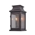 thumbnail image 2 of Artcraft Lighting Ac8171 Mansard 2 Light 14" Tall Outdoor Wall Sconce - Bronze, 2 of 2