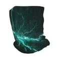 thumbnail image 2 of Hirioo Green Lightning Flash for Multifunction Beanie Hat for Men and Women Unisex for Winter Sports, Outdoor Activities, and Daily Wear, 2 of 8