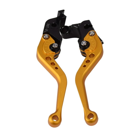 GFYSHIP For Yamaha YZF R125 2014-2022 Short/Long Motorcycle Adjustable Brake And Clutch Levers, Motorcycle Handlebar Accessory Lever Accessories, 1 Pair
