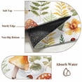 thumbnail image 6 of 3'x5' Area Rugs, Mushroom Indoor Outdoor Area Rug for Living Room Bedroom, Vintage Botanical Spring Floral Rustic Washable Bathroom Rugs Kitchen Floor Carpet Mats Home Decor Aesthetic, 6 of 8