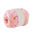 thumbnail image 4 of Mightlink 50g Solid Color Woolen Yarn,Soft Comfortable DIY Hand Knitting Woven Crochet Thread Woolen Yarn, 4 of 7
