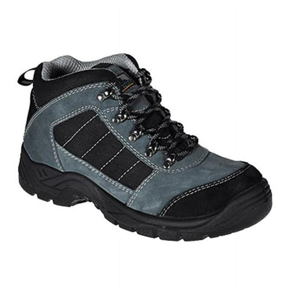 Portwest FW63 Steelite Trekker Safety Boot S1P Black, 48