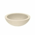 thumbnail image 6 of Native Trails Nsl1705 Nativestone 17" Circular Concrete Vessel Bathroom Sink - Wood, 6 of 7