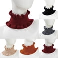 thumbnail image 2 of Foulard Tricotée pour Femmes Foulard Décorative d'Hiver Collier Foulard Foulard Boucle Foulard Circulaire, 2 of 10