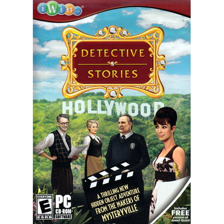 Detective Stories: Hollywood PC Game (Best Detective Games On Pc)