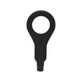 thumbnail image 1 of Fascia-Gun Fun Modified Adapter Soft Silicone Mens Massage Fascia-Gun, 1 of 6