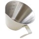 thumbnail image 3 of Taza medidora de espresso Taza de espresso Taza de extracción de espresso Taza vertedora de acero inoxidable, 3 of 5