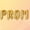 Gold, variant on Prom Gold Big Letters Mylar Foil Balloons 32” - Air or Helium Inflation Self-Seal Metallic Alphabet Balloon for School Party Decorations