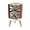Color 2, variant on Leopard Print Small Trash Can with Lid Animal Print Leopard cheetah Zebra Tribal Stripes 1.8 Gallon Dog Proof Trash Can Round Garbage Can Waste Bin Wastebasket for Bathroom Bedroom Living Room