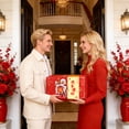 thumbnail image 2 of 2Pcs Horse Year Surprise Red Envelope Flying All Over Birthday Red Envelopes Flying Out Surprise Gift Wrapping Paper, 2 of 4