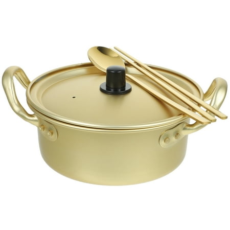 KAJNBN 1 Set Korean Style Ramen Pot for Preparing Authentic Korean Dishes