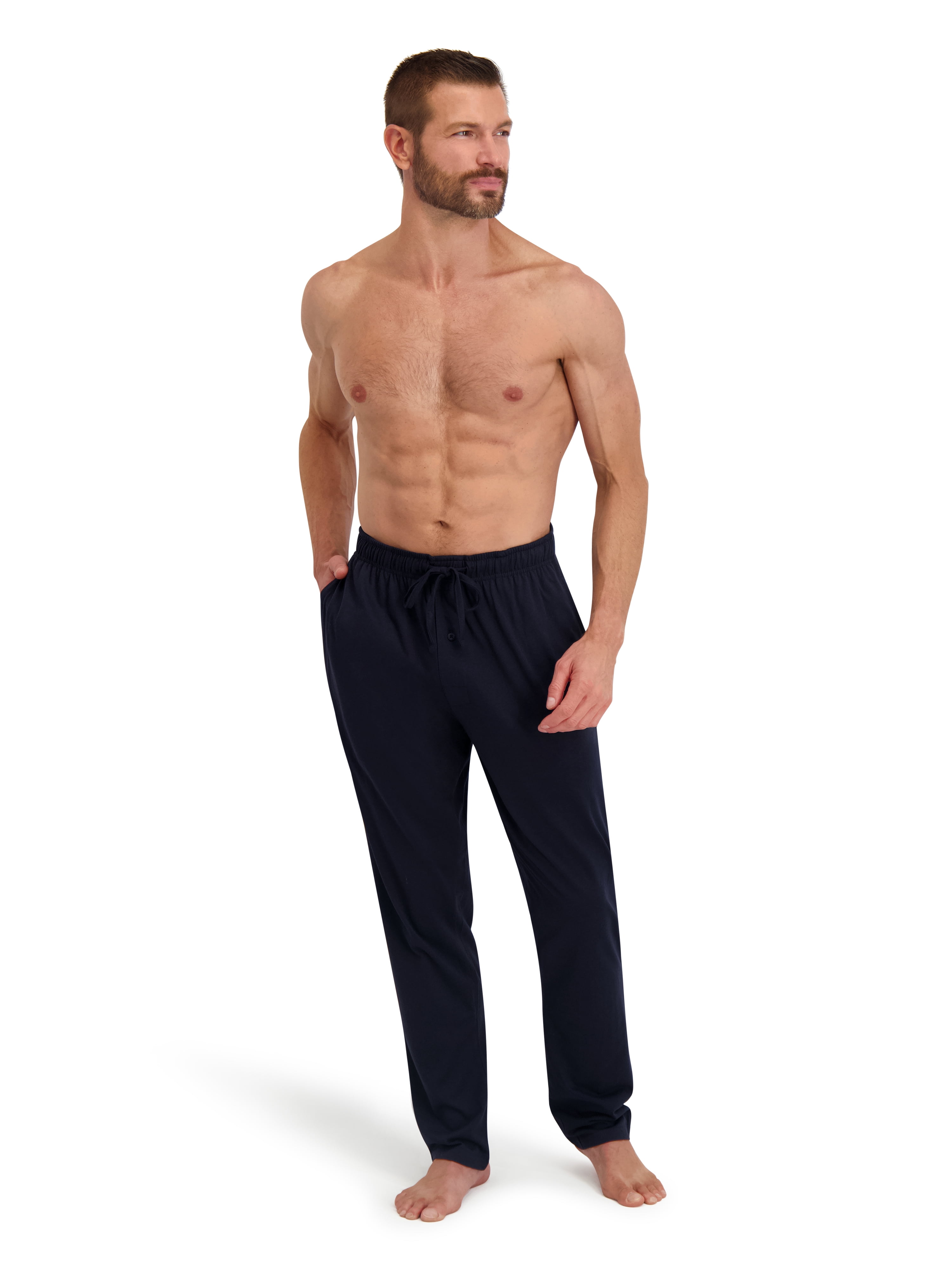 Hanes 4pk Knit Sleep Pant Bonus Pack, Sizes S-XL