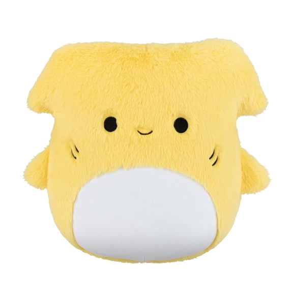 Squishmallows FuzzAMallow Official 12 inch Terrence the Yellow Hammerhead Shark - Child's Ultra Soft Plush Toy