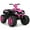Pink, variant on CIPACHO Unicorn Kids Ride On Toy, Electric Rocking Horse Car with Music, Accelerator Pedal, Girls Gift for 3-6 Years Old, Multicolor