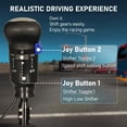 thumbnail image 3 of XSLOER USB Truck Simulator Shifter - Gearshifter Knob for ATS ETS2 PC Racing shifter For THRUSTMASTER TH8A and Logitech G29 G27 G25 G920 H Gearshift USB shifter Knob, 3 of 6