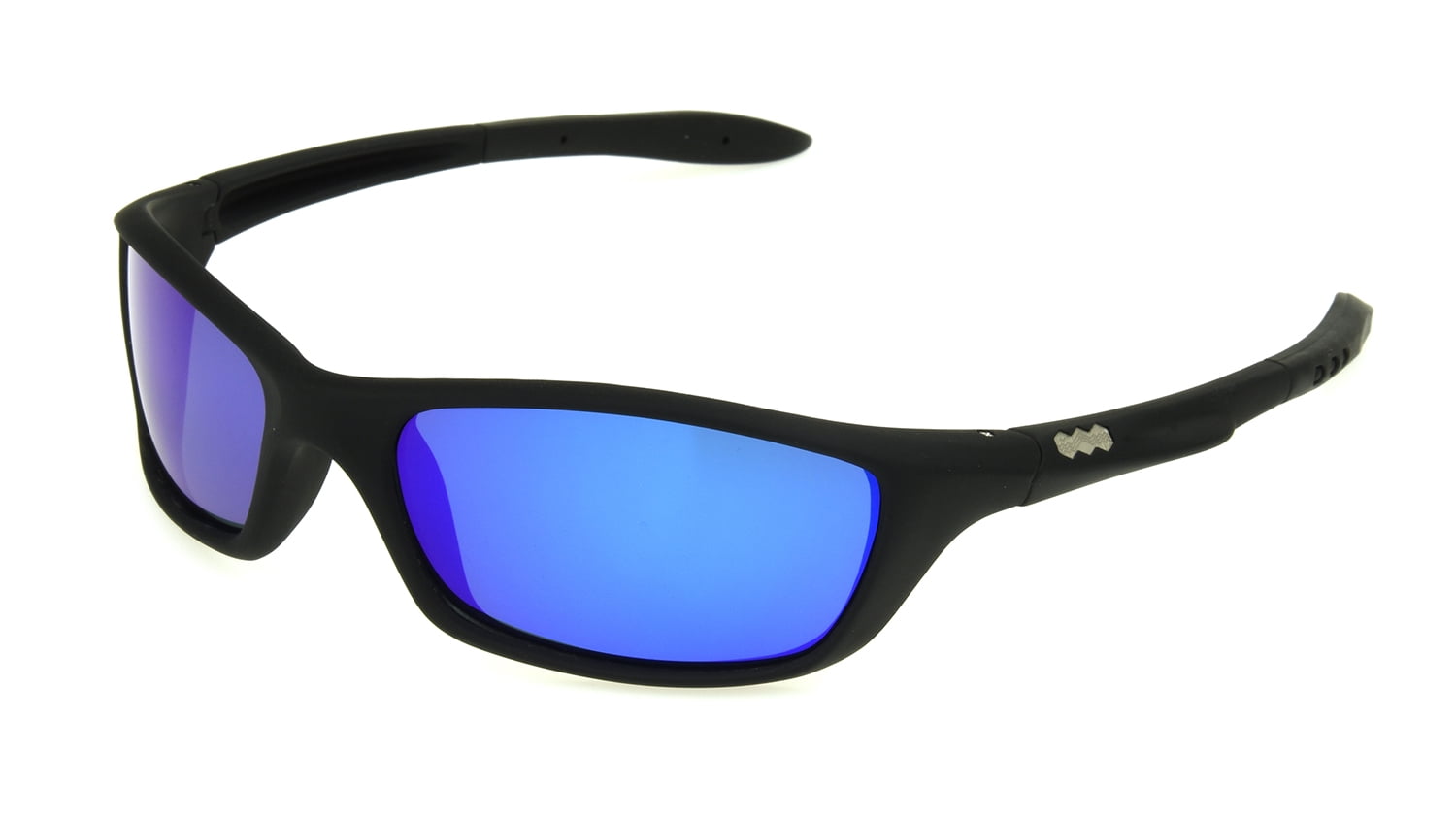 Foster Grant Women's Wrap Fashion Sunglasses Black