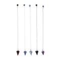 thumbnail image 1 of segolike Wooden Pendulum Display Frame Ornament for Mineral Rocks Corals Home D, 1 of 9