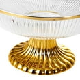 thumbnail image 1 of Xingzhi Decorative Pedestal Bowl Dessert Display Stand Kitchen Countertop Home Clear, 1 of 9
