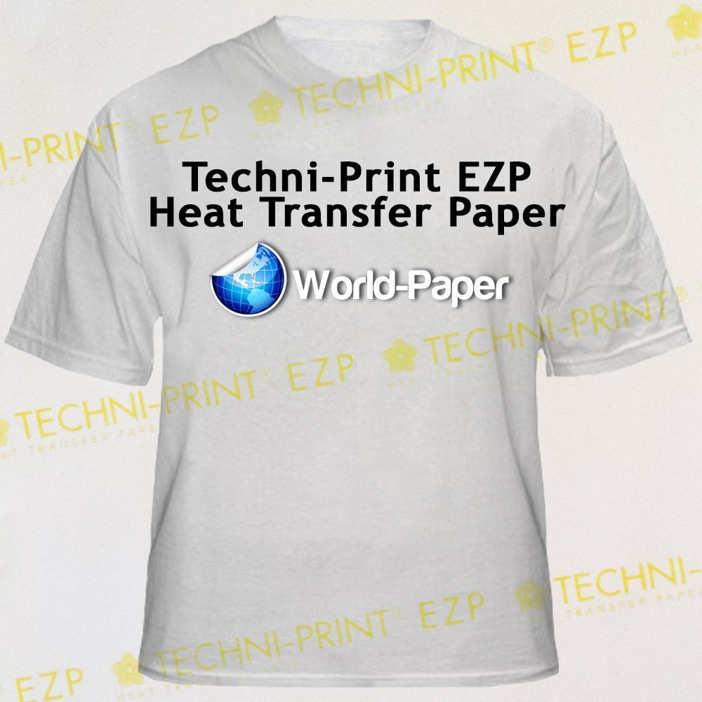 Laser Heat Transfer Paper 11x17 50 Sheets Techni Print EZP 