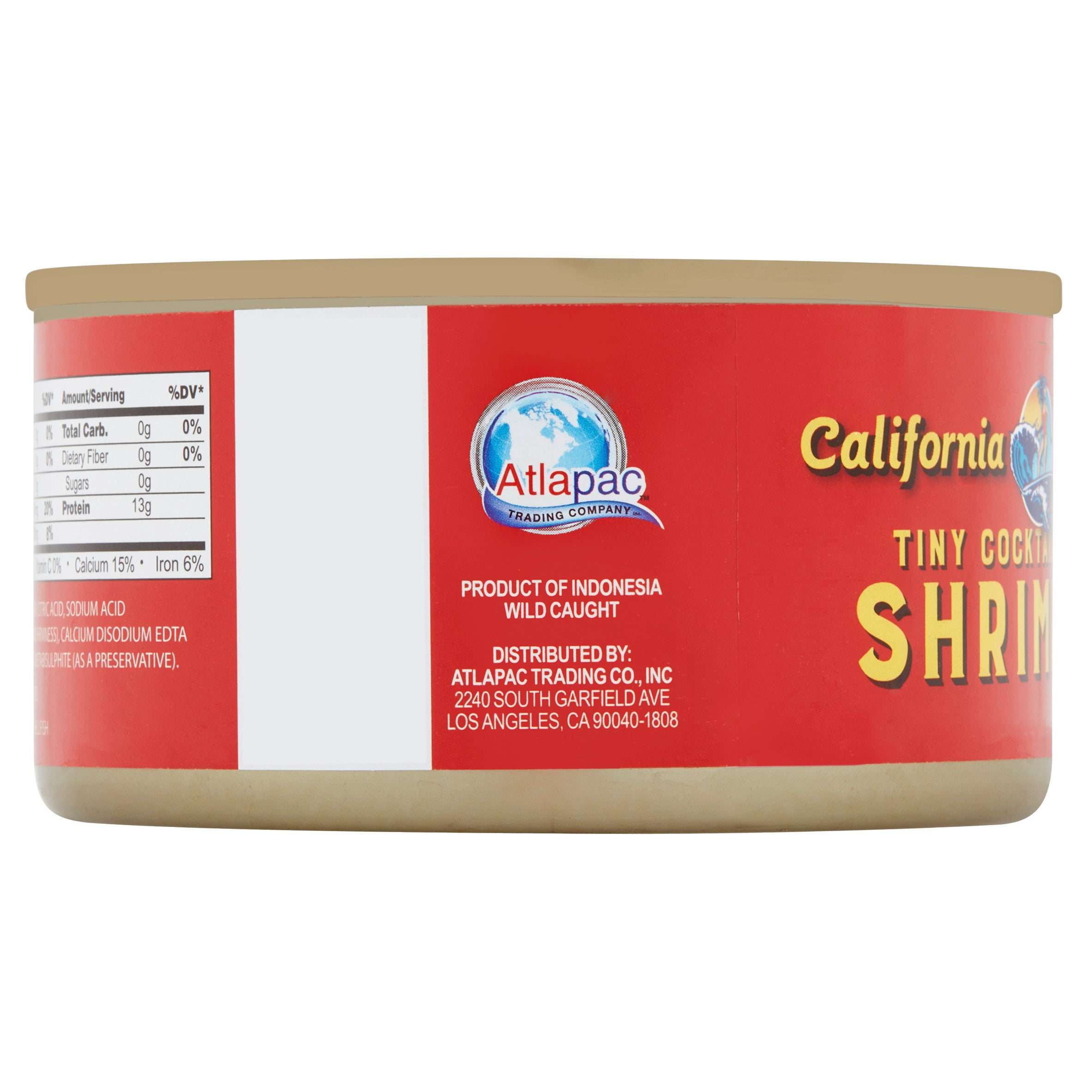 California Girl Tiny Cocktail Shrimp, 4 oz