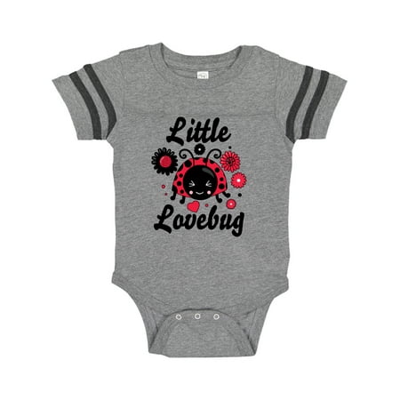 

Inktastic Valentine s Day Little Lovebug Gift Baby Boy or Baby Girl Bodysuit