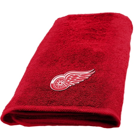 Nhl Detroit Red Wings 25 X 50 Applique Bath Towel 1 Each Nhl Detroit Red Wings 25 X 50