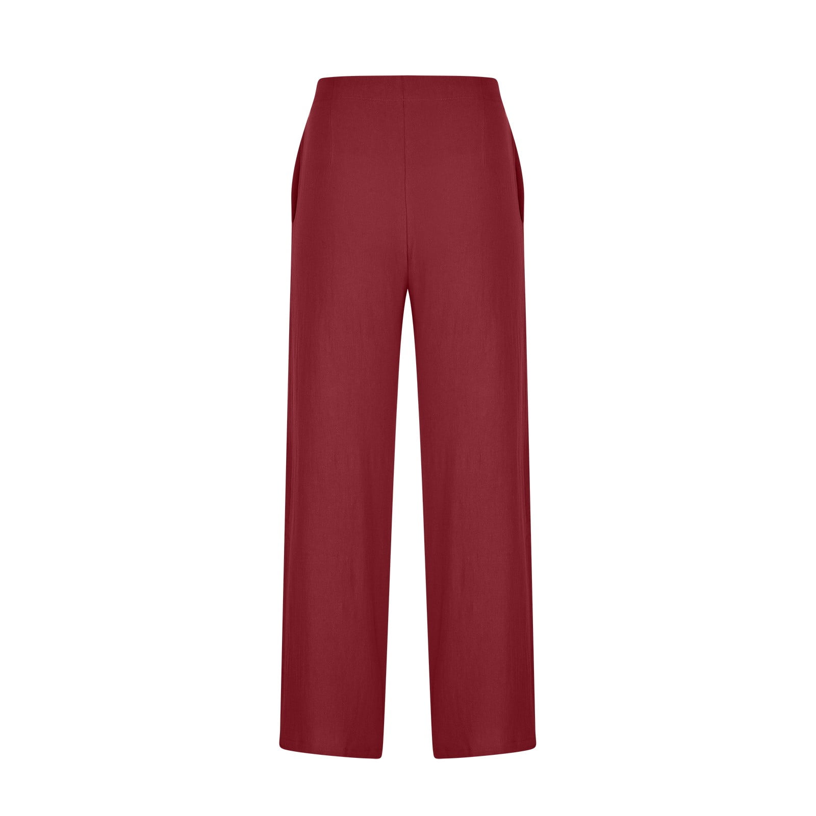 ZZwxWA Palazzo Pants for Women Casual 2025 Cotton Linen