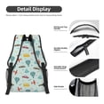 thumbnail image 4 of Goofa Transport Travel Pattern Comfortable Student Backpack - Ergonomic Design, Durable, Water-Resistant, Multi-Compartment,Travel, and Outdoor Activities, 4 of 5