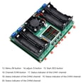 thumbnail image 3 of Pantalla LCD tipo C de 4 canales 18650 Probador de capacidad de batería Módulo de alimentación de batería Kuymtek Para estrenar, 3 of 9