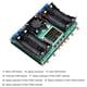 thumbnail image 3 of Comprobador de capacidad de batería Pantalla LCD tipo C de 4 canales Módulo de alimentación 18650 WDOplteas Para estrenar, 3 of 9