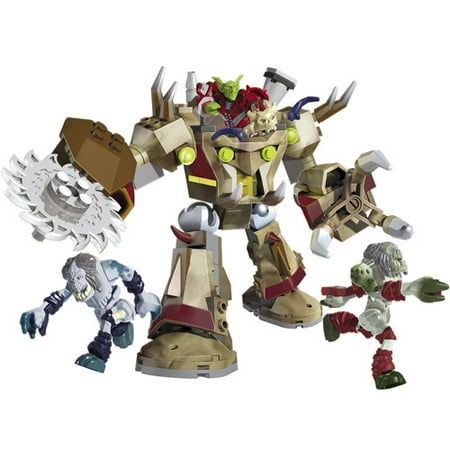 Mega Bloks World of Warcraft Goblin Schreder Play Set - Walmart.com