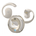 thumbnail image 1 of Auriculares Deportivos Bluetooth Con Oreja Colgante Beige, 1 of 5