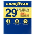 thumbnail image 2 of Goodyear Tires 29 in. x 1.9 in. - 2.3 in. Heavy Duty Bike Tube, Black, Standard Schrader Valve, 2 of 8