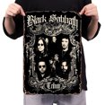 thumbnail image 4 of Placa Metal Vintage Sabbath Pintura Hierro Rectangular Pared 30x40cm, 4 of 9