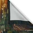 thumbnail image 3 of Ambesonne Landscape Kitchen Curtains, Metropolitan Colorful, 55"x39", Multicolor, 3 of 3