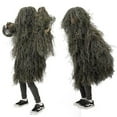 thumbnail image 5 of Clearance！5 In 1 Ghillie Suit,3D Camouflage Hunting Apparel ,Cosplay Clothing Including Jacket,Pants,Hood,Carry Bag, 5 of 5