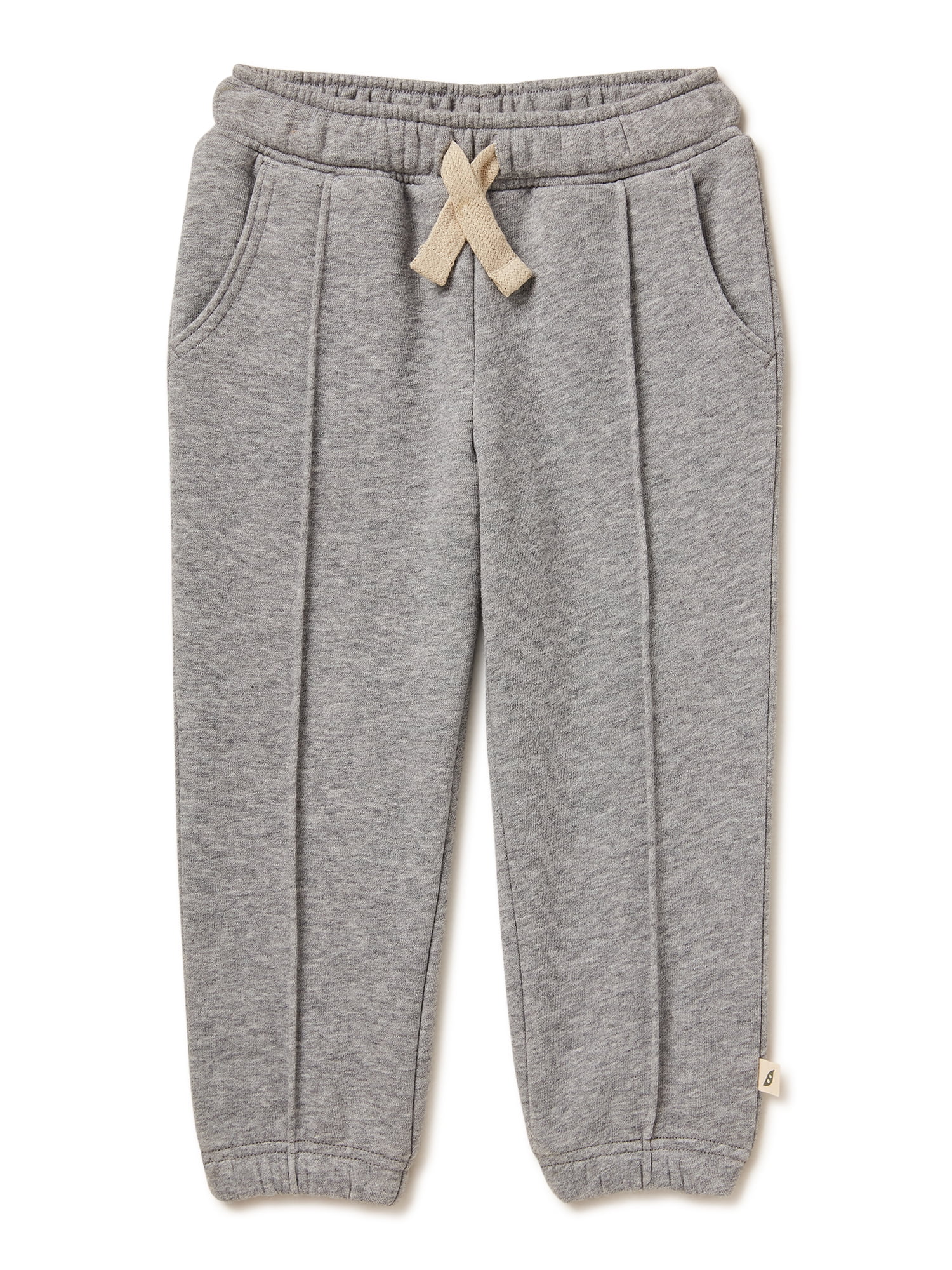 easy-peasy Baby and Toddler Boys French Terry Joggers, Sizes 12 Months-5T