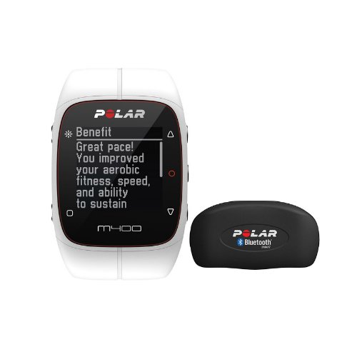 Refurbished Polar M400 Sports Watch With Gps And Hrm White Sports Watch With Gps And Heart Rate Monitor Walmart Com Walmart Com