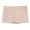 Nude, variant on MSemis Child Solid Booty Shorts Girls Boy Cut Low Rise Hot Pants