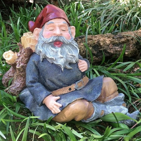 Gnome Statue Figurine - Homestyles Motion Activated