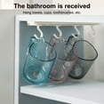 thumbnail image 5 of Travelwant Kitchen Hanging Pot Rack, Cabinet Mounted Pot and Pan Hanging Rack with Adjustable 4 Hooks, Pull Out Cabinet Pantry Storage and Organization, 5 of 7