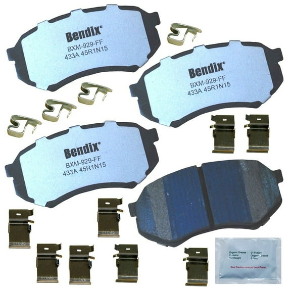 Bendix Brakes Disc Brake Pad Set Fits select: 1995-2004 TOYOTA TACOMA